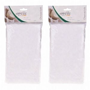 Appetito Cheesecloth - Set Of 2