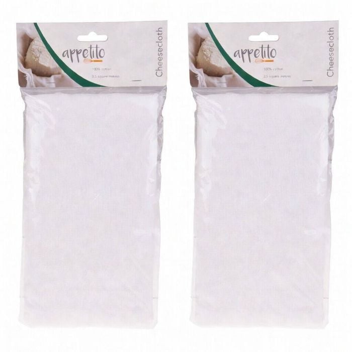 Appetito Cheesecloth - Set Of 2