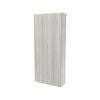 Lugna 2048 x 900 x 280mm Mist 5 Shelf Double Door Storage Cabinet