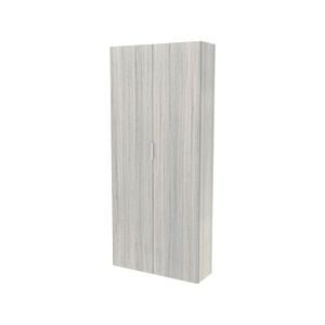 Lugna 2048 x 900 x 280mm Mist 5 Shelf Double Door Storage Cabinet