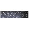 Matrix 2400 x 600mm Charcoal Coolabah Fence Extension