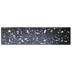 Matrix 2400 x 600mm Charcoal Coolabah Fence Extension
