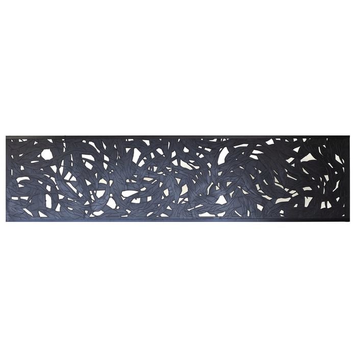 Matrix 2400 x 600mm Charcoal Coolabah Fence Extension
