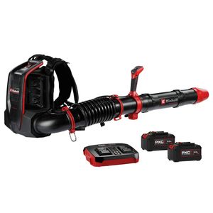 Einhell Pro 36V 2 x 18V 280km/h Brushless Backpack Blower 5.0Ah Kit