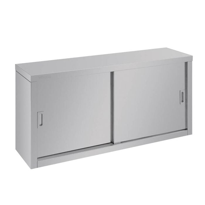 Vogue Stainless Steel Wall Cupboard 1200mm - Dl450