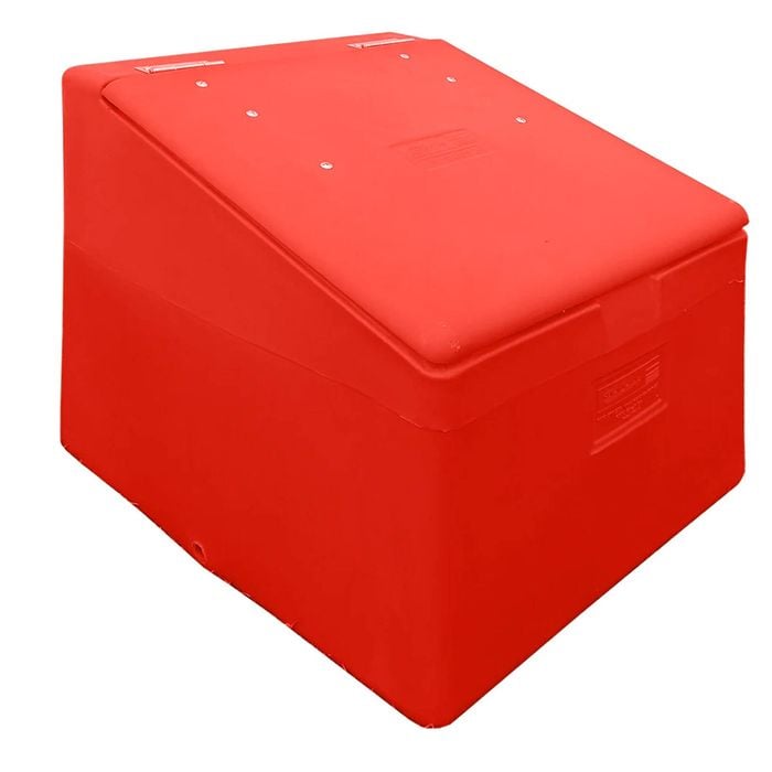 RapidPlas Chaff Bin (Low) - Red