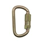 Bailey Fall Protection Steel Karabiner - 1 Pair