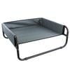 Grey Large Dog Hammock Bed 85 X 85 X 33 Cm