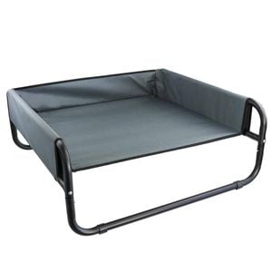 Grey Large Dog Hammock Bed 85 X 85 X 33 Cm
