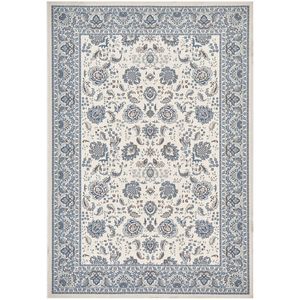 Lune Nain Cream 340x240cm - Extra Large Power Loomed Wool Rug
