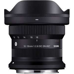 Sigma 10-18mm F/2.8 Dc Dn Contemporary For Canon Rf Mount