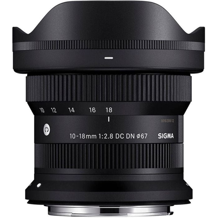 SIGMA 10-18MM F/2.8 DC DN CONTEMPORARY FOR CANON RF MOUNT