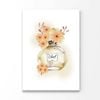 Yellow Perfume Print 100% Australian Made 100 x 150cm (Acrylic)