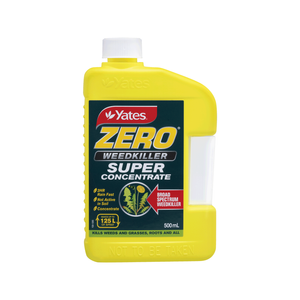 Yates 500ml Zero Weedkiller Super Concentrate