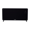 Euromatic 2400W Digital Glass Panel Heater with Remote EUR-DGP24MR
