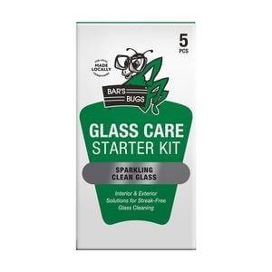 Bar's Bugs 5 Piece Glass Care Starter Kit