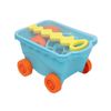 Marquee 11 Pieces Beach Toys With Cart