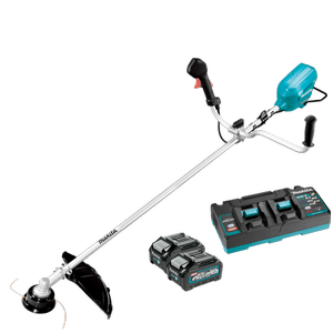 Makita XGT 80Vmax 40Vx2 Brushless Brushcutter Kit