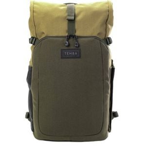 Tenba Fulton V2 16l Photo Backpack (tan/olive)