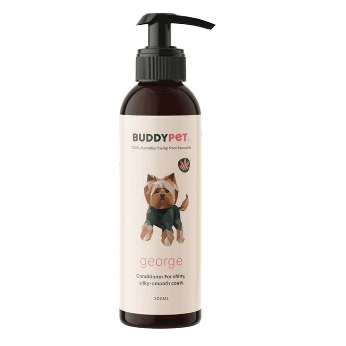 BuddyPet George Hemp Seed Oil Conditioner for Pets w/ Sensitive Skin 300ml