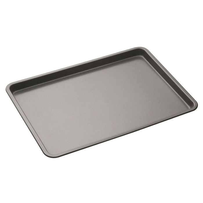 Mastercraft 35x25cm Heavy Base Non-Stick Bake Tray - Black