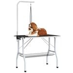 Advwin Pet Grooming Table Dog Cat Salon Table 1 Loop