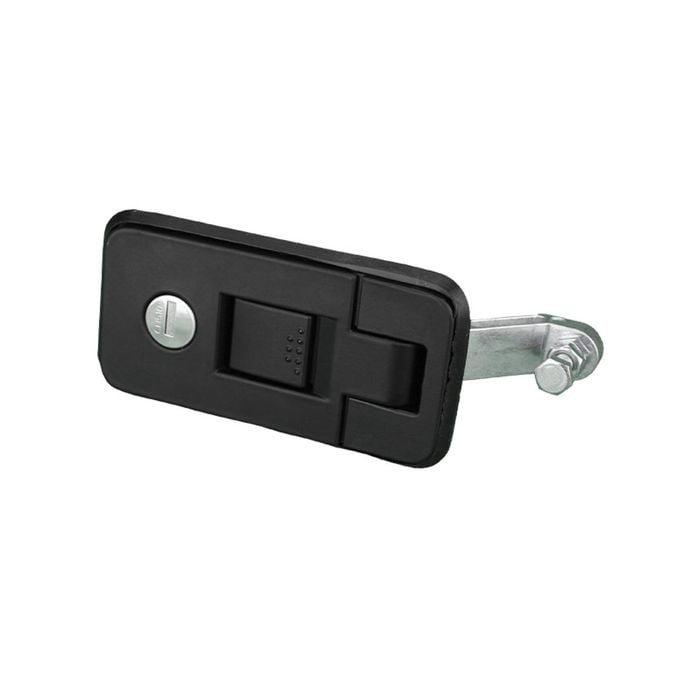 Sunrise Compression Flush Lock Black Large - Fllb
