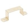 COLORBOND 100 x 50mm Downpipe Clip - Classic Cream