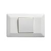 HPM COMO 1 Gang Wall Switch - Type C - 1 Gang
