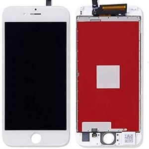 For iPhone 6S LCD Touch Screen Replacement Digitizer Basic Assembly - White