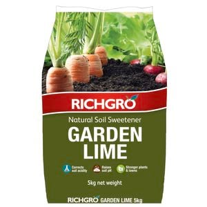 Richgro 5kg Natural Garden Lime