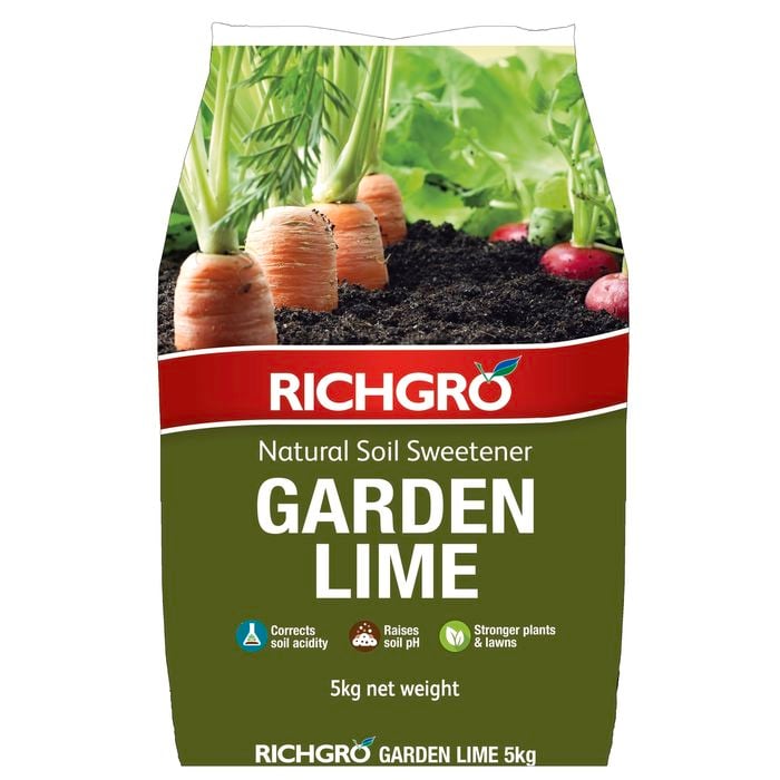 Richgro 5kg Natural Garden Lime