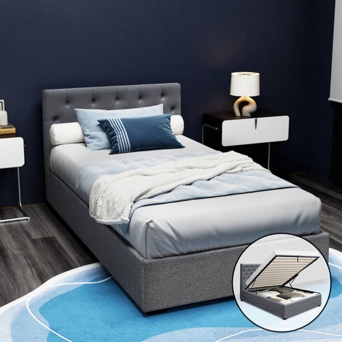 Artiss gas lift bed discount
