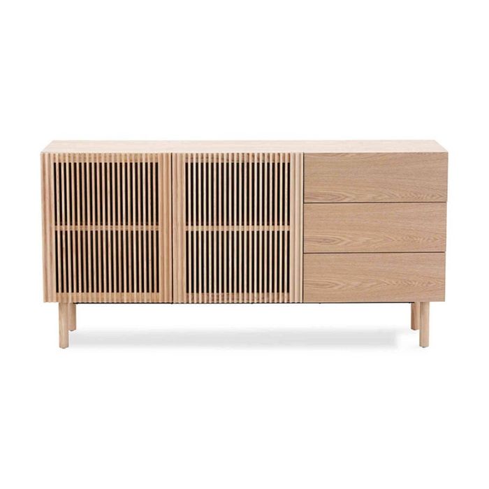 Modern Furniture ORTON Sideboard Buffet 160cm - Oak
