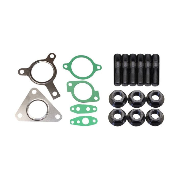 Turbo Charger Installation Stud & Gasket Kit For Nissan Pathfinder R51 Yd25 2.5l 3-bolt