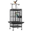 Advwin Large Bird Cage Pet Cage Metal Cage Aviary Parrot Budgie 153cm