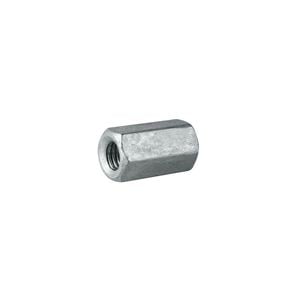 Pinnacle M8 x 24mm Galvanised Hex Coupler - 4 Pack