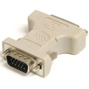 Startech.com Dvi To Vga Cable Adapter - Dvi-i (f) - Hd-15 (m) - 1 X 29-pin Dvi-i Video Female