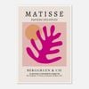 Galrie Henri Matisse Pink Foliage Exhibition Print from Galerie Berggruen & Cie, Poster Only, 50 x 70cm (20 x 28inch)