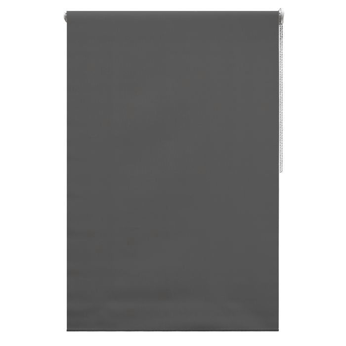 Smart Home Products 150 x 210cm Classic Blockout Roller Blind - Charcoal