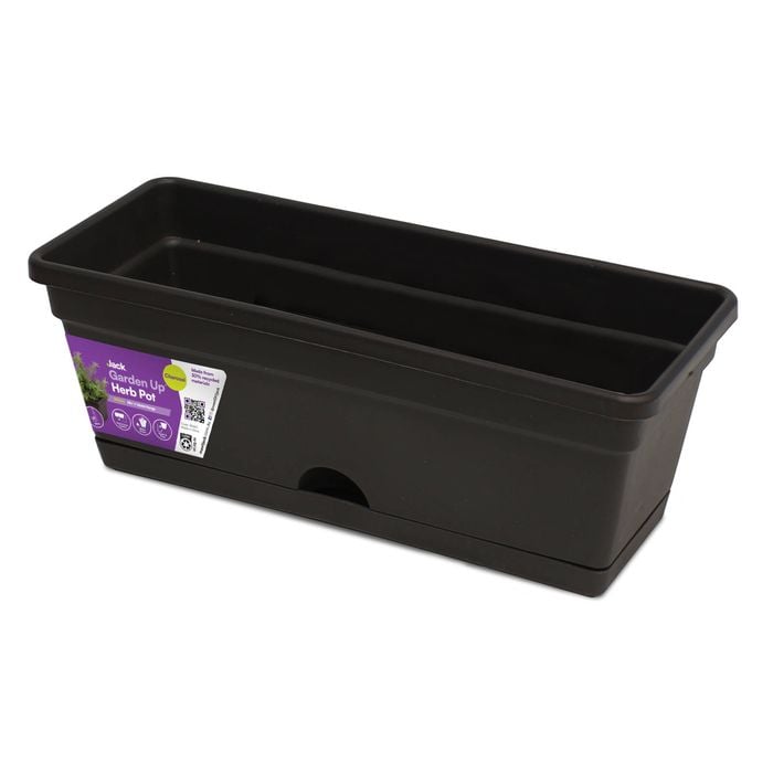 Jack 290mm Garden Up Herb Pot