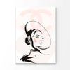 Peach Colored Art Print 100% Australian Made 40 x 50cm (Acrylic)