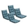SOGA 4X Green Lounge Recliner Gaming Chair