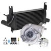 Upgrade Billet Turbo Charger With 75mm Intercooler For Nissan Navara D40 YD25 2.5L 4 Bolts