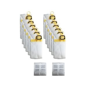 12 X Vacuum Bags For Vorwerk Kobold Vk140 And Vk150