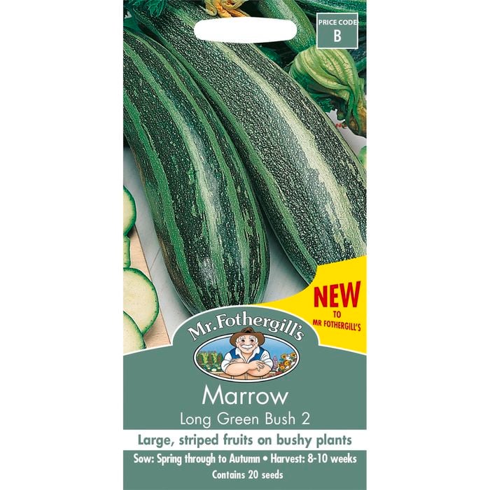 Mr Fothergill's Marrow Long Green Bush