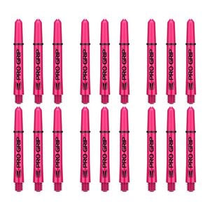 18pc Target Pro Grip Nylon Shaft/dart Stem Replacement Accessory Short Pink