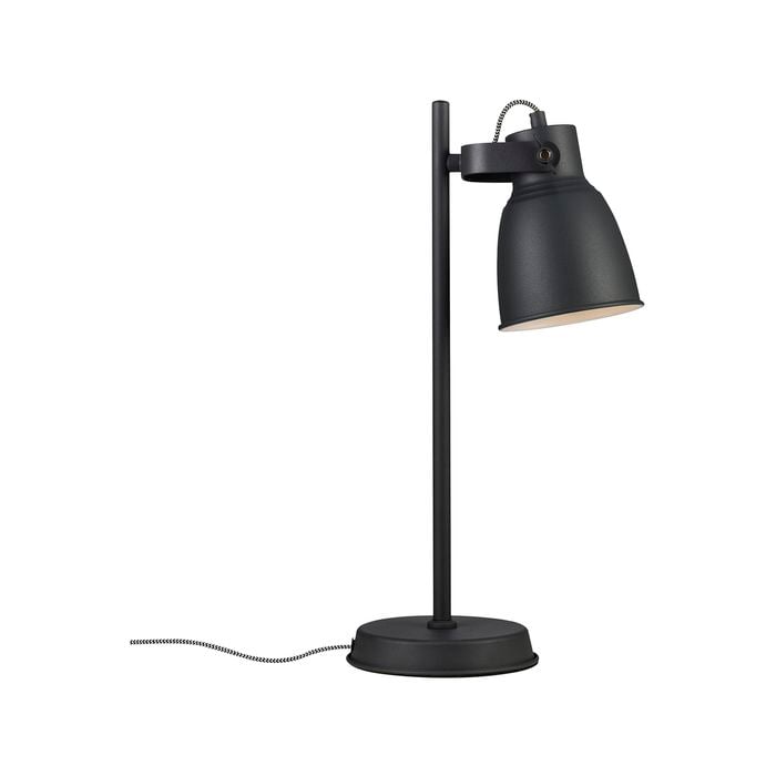 Nordlux 47 cm Adrian Black Table Lamp