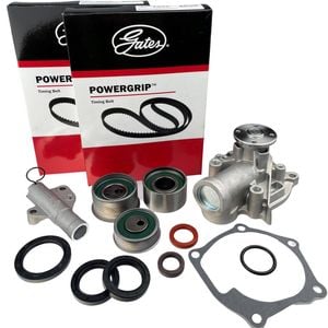Timing Belt Kit+HAT+WP for Mitsubishi Lancer Evolution VIII IX RVR 4G63T 2.0