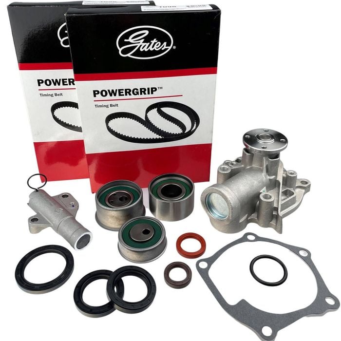 Timing Belt Kit+HAT+WP for Mitsubishi Lancer Evolution VIII IX RVR 4G63T 2.0